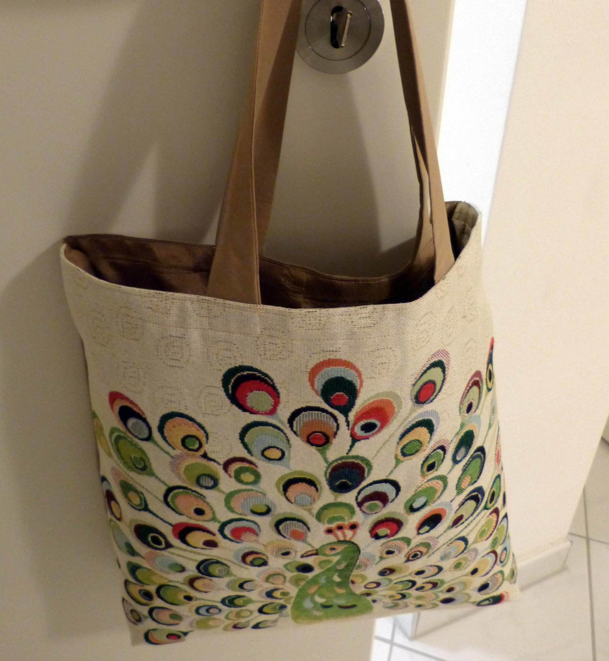 Recycling Tasche nähen