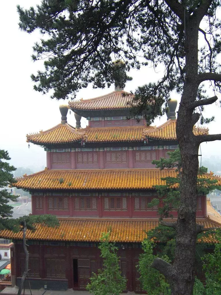 pagodes Meditation im Herbst 2013