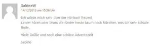 verlosung advent gewinn