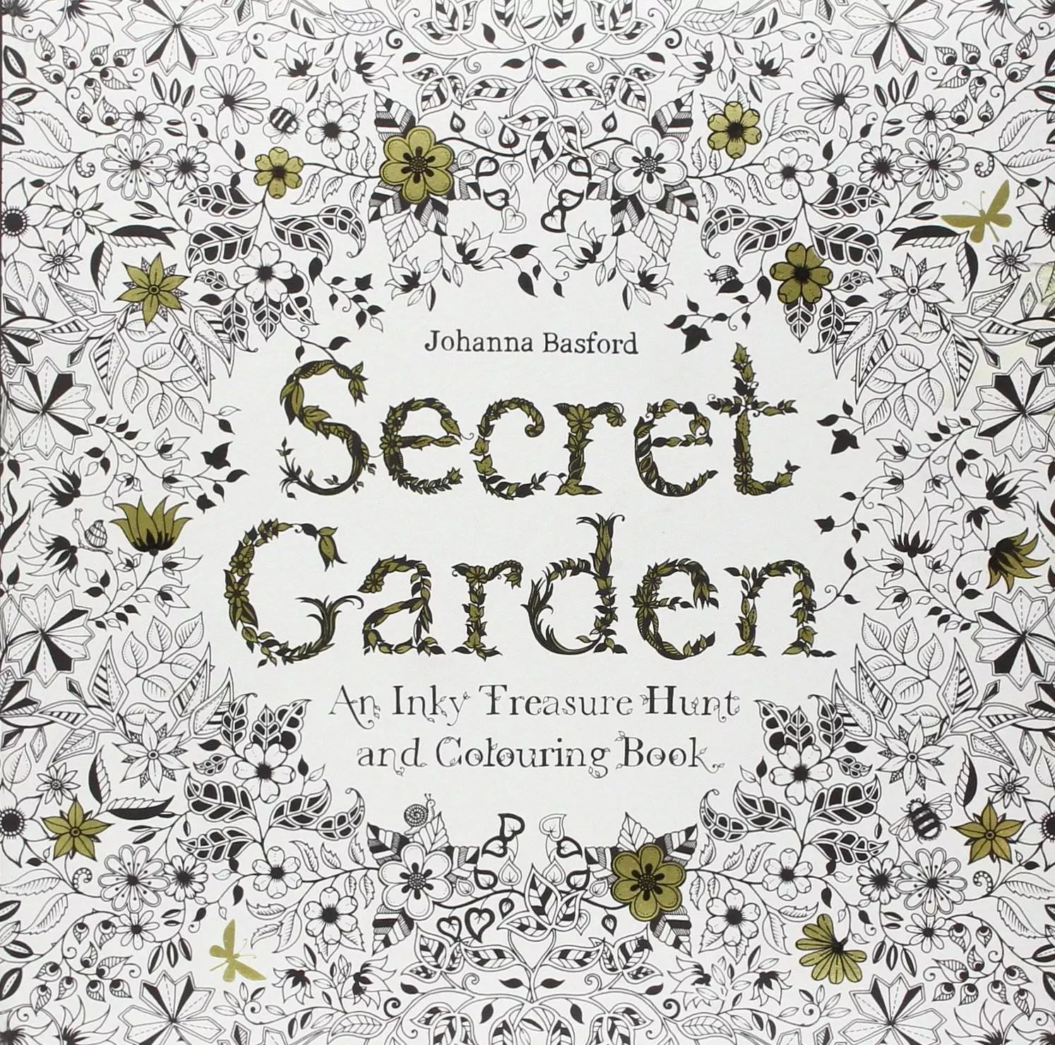 Malbuch für Erwachsene: Secret Garden, eine Schatzsuche und ein Malbuch.