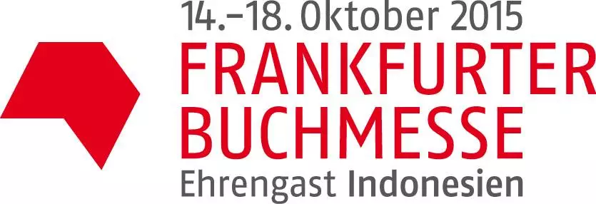 Das Logo der Frankfurter Buchmesse 2015.