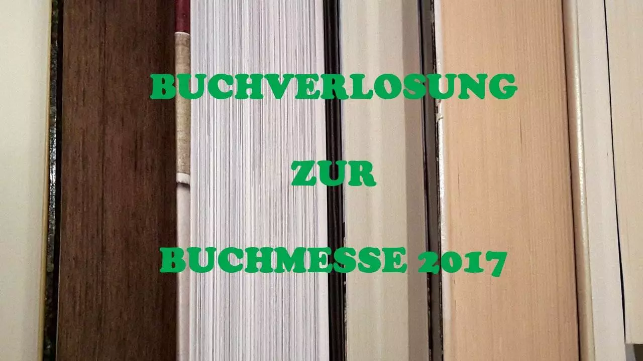 Buchverlosung Buchmesse 2017