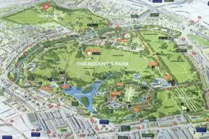regents park map