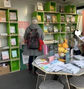 Buchmesse Frankfurt Raum Mensch und Natur