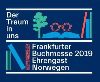 Das Logo der Frankfurter Buchmesse 2019.
