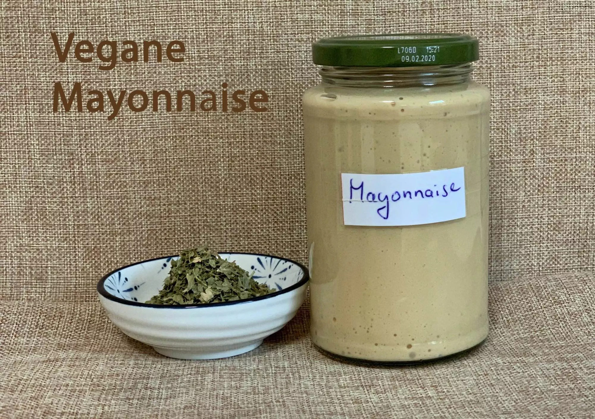Rezept Mayonnaise vegan