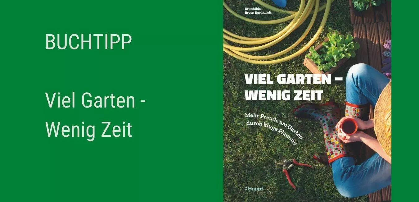 Das Cover von Buchtpps Buch „Viel Garden – Vieling Zett“.