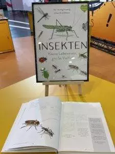 Buch "Insekten" für Kinder vom Magellan Verlag.