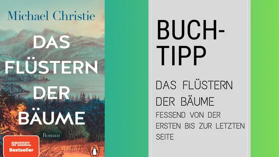 Michael Christie empfiehlt „Das Flüstern der Bäume“ als Buch-Tipp.