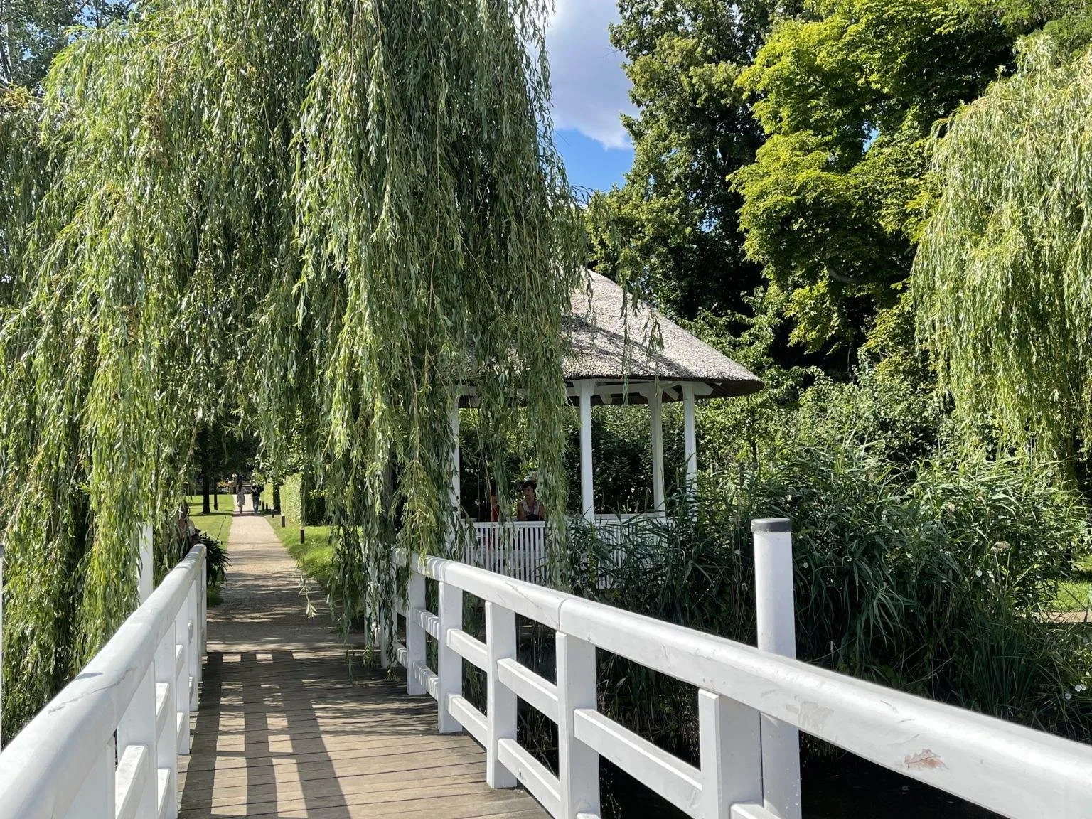 Berühmte Gärten Villa Liebermann und Garten am Wannsee RAEMPEL